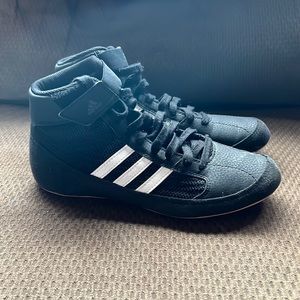 5y adidas wresting shoes